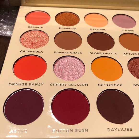 ACE BEAUTE Floral Vintage Eyeshadow Palette - Picture 6 of 13